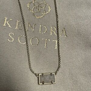 Kendra Scott Filigree Necklace